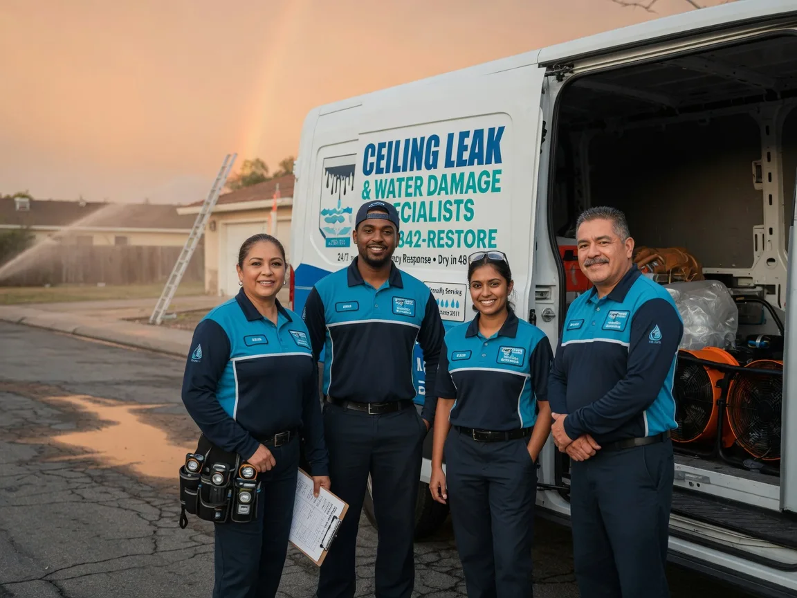 Ceiling Leak Cleanup company in Sulphur Rock, AR