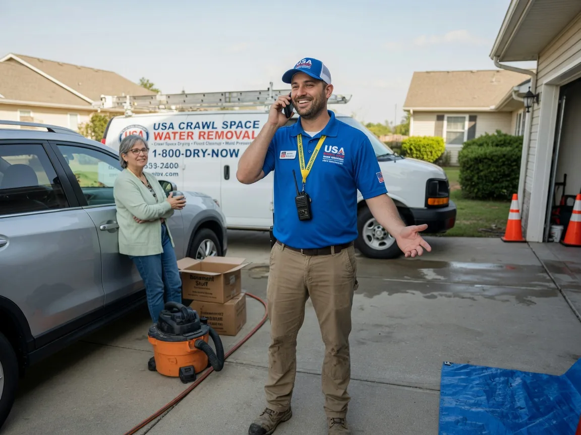 Crawl Space Water Removal Sulphur Rock, AR FAQs